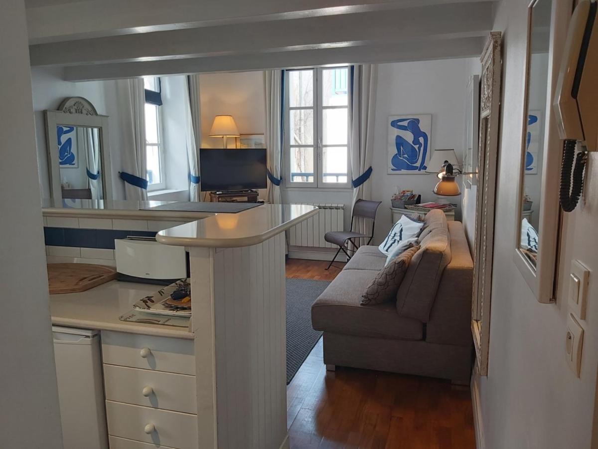Appartement Saint-Jean-De-Luz, 1 Piece, 4 Personnes - Fr-1-239-485 Eksteriør bilde
