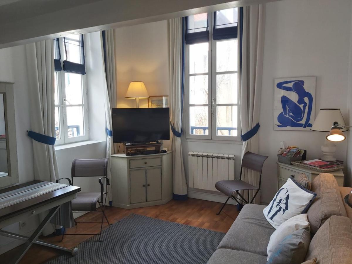 Appartement Saint-Jean-De-Luz, 1 Piece, 4 Personnes - Fr-1-239-485 Eksteriør bilde