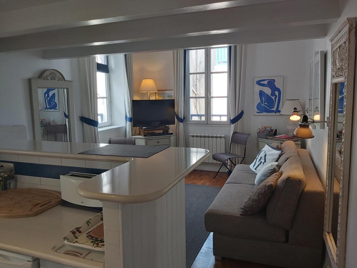 Appartement Saint-Jean-De-Luz, 1 Piece, 4 Personnes - Fr-1-239-485 Eksteriør bilde
